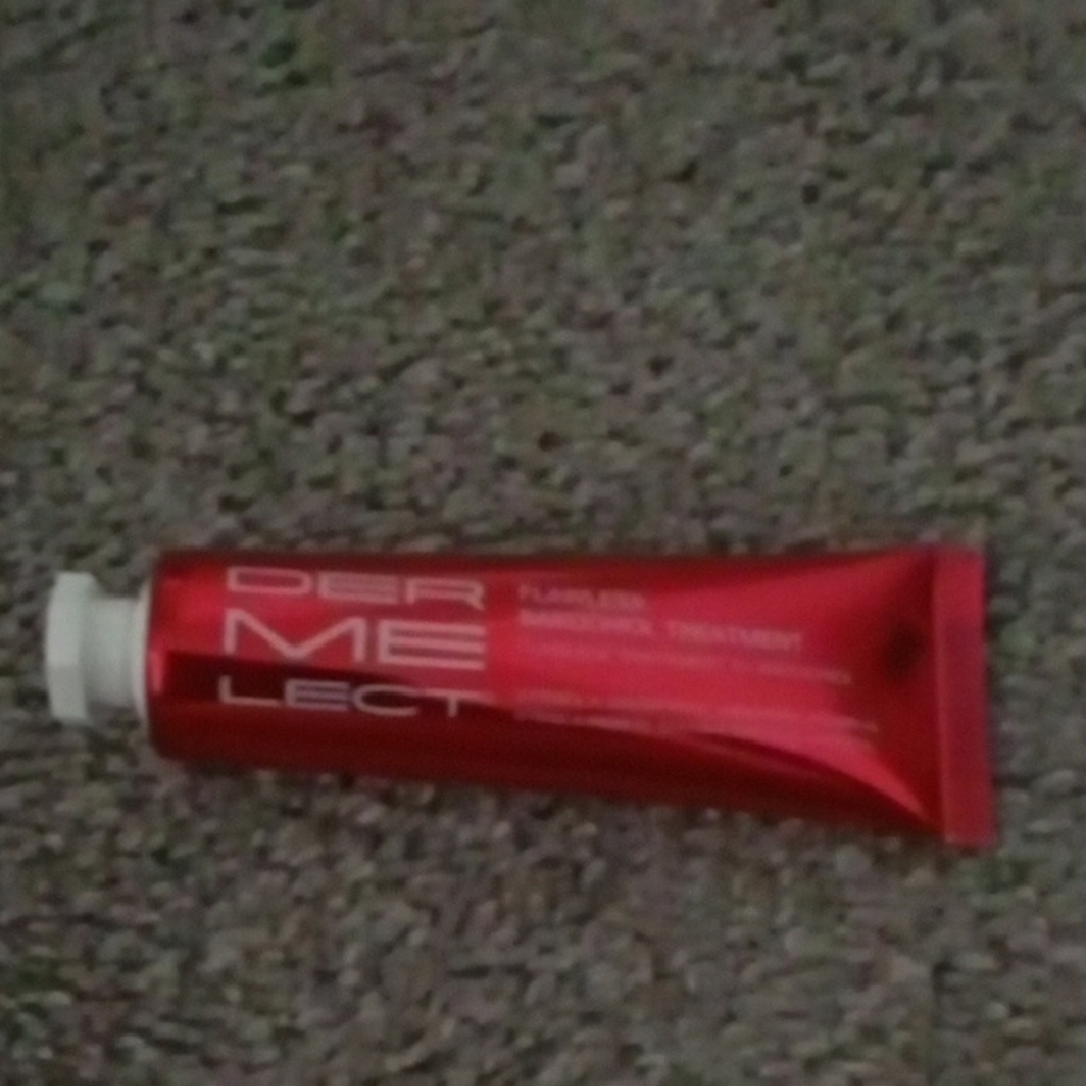 Dermelect Red Tube Face Cream Really Good Quality Stuff
